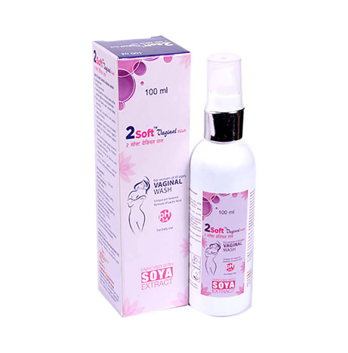 2 Soft Vaginal Wash (100ml)