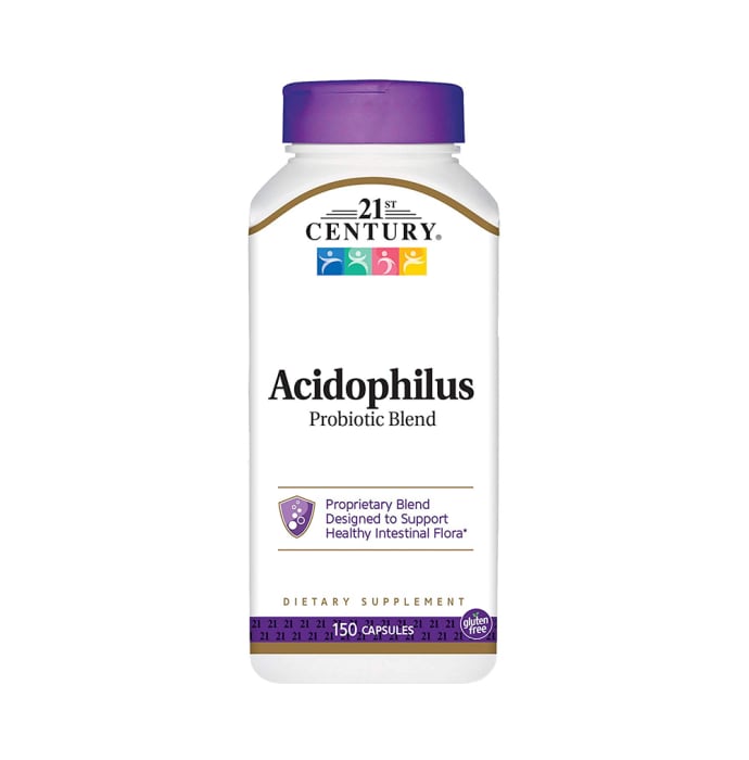 21st Century Acidophilus, Probiotic Blend Capsule (150'S)