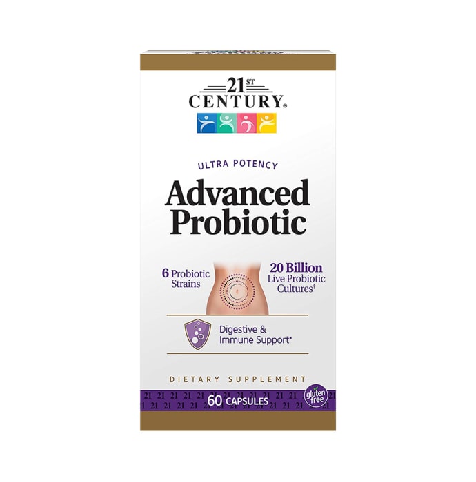 21st Century Advanced Probiotic Ultra Potency Capsule (60'S)