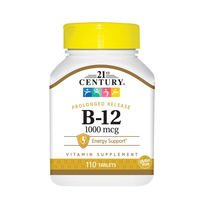 21st Century B 12 1000mcg Prolonged Release Tablet (110'S)