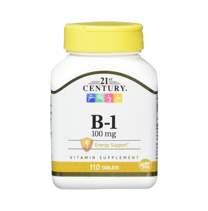 21st Century B-1 100mg Tablet (110'S)