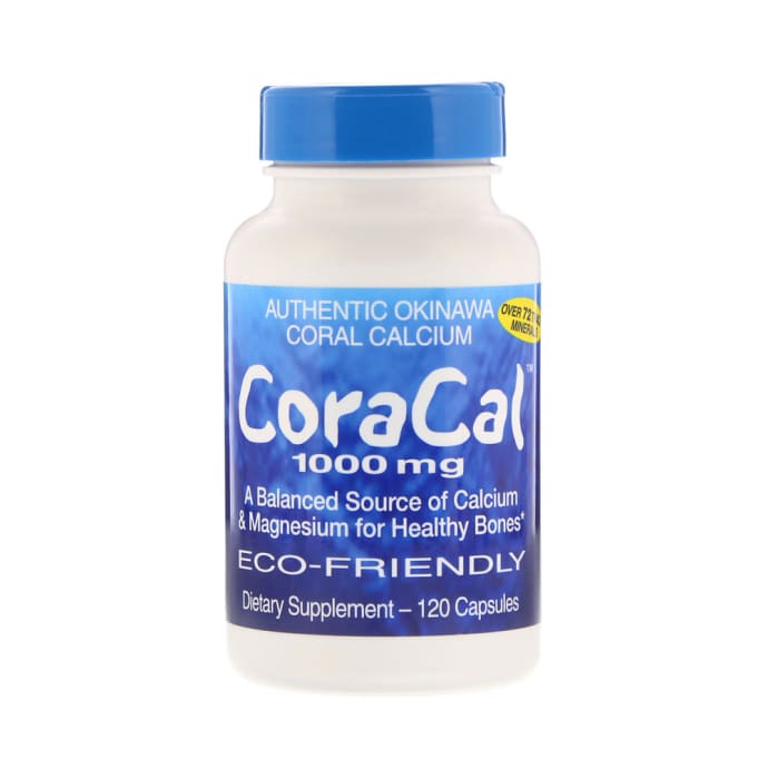 21st Century CoraCal 1000mg Capsule (120'S)