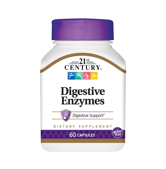 21st Century Digestive Enzymes Capsule (60'S)