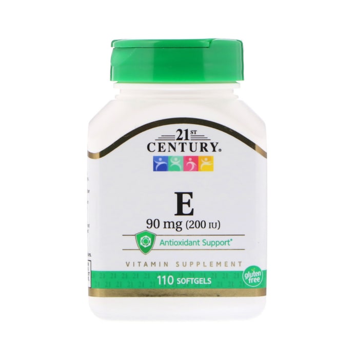 21st Century E 200 Natural Softgels (110'S)