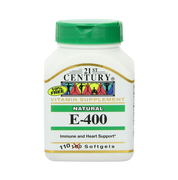 21st Century E 400 Natural Softgels (110'S)