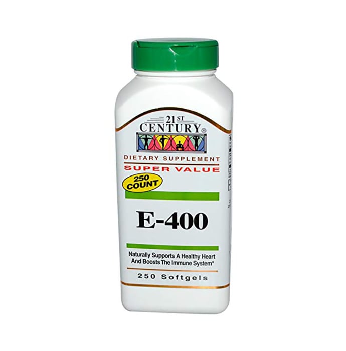 21st Century E 400 Softgels (250'S)