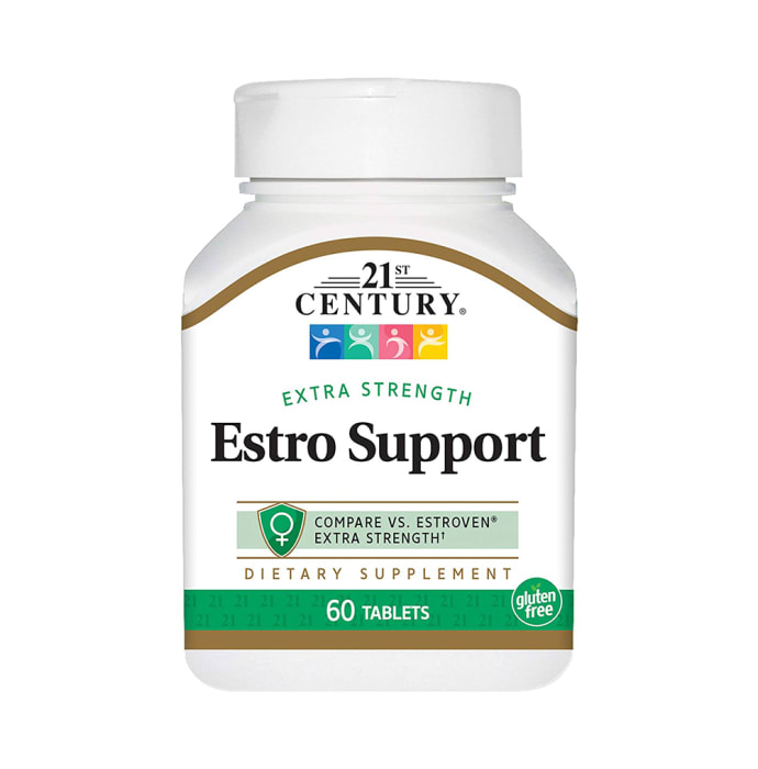 21st Century Estro Support Extra Strength Tablet (60'S)