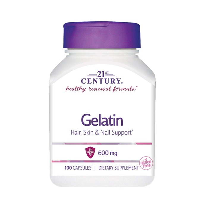 21st Century Gelatin 600mg Capsule (100'S)