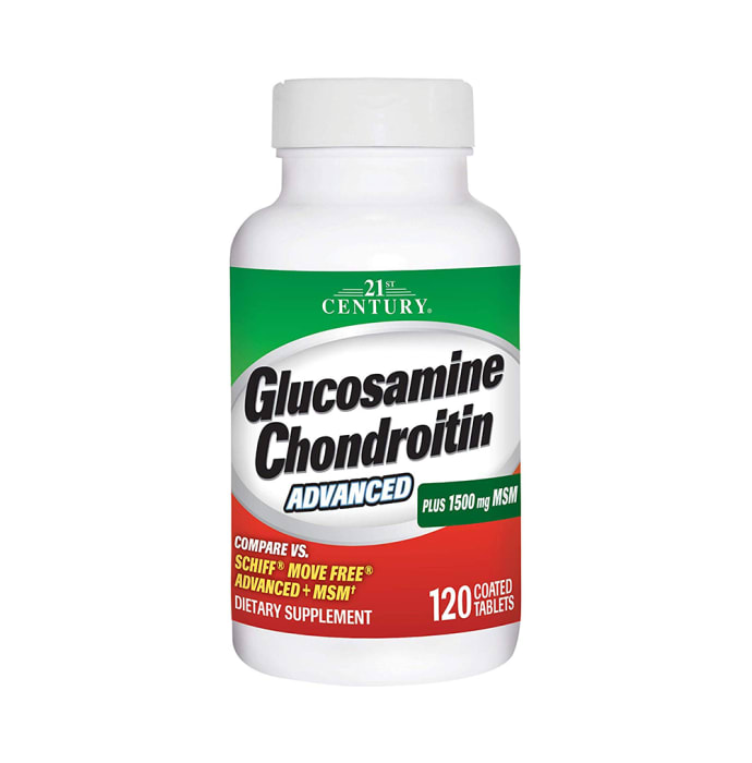 21st Century Glucosamine Chondroitin Advanced Coated Tablet (120'S)