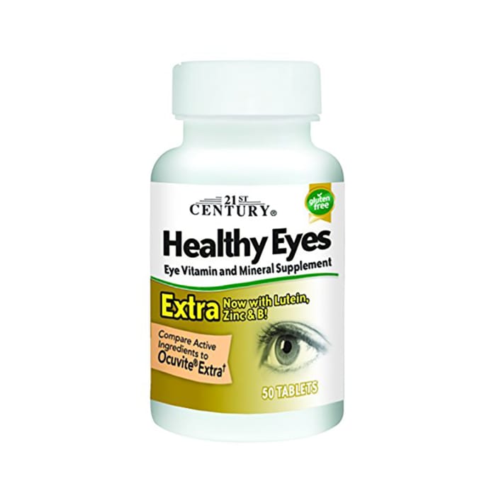 21st Century Healthy Eyes Extra Tablet (50'S)