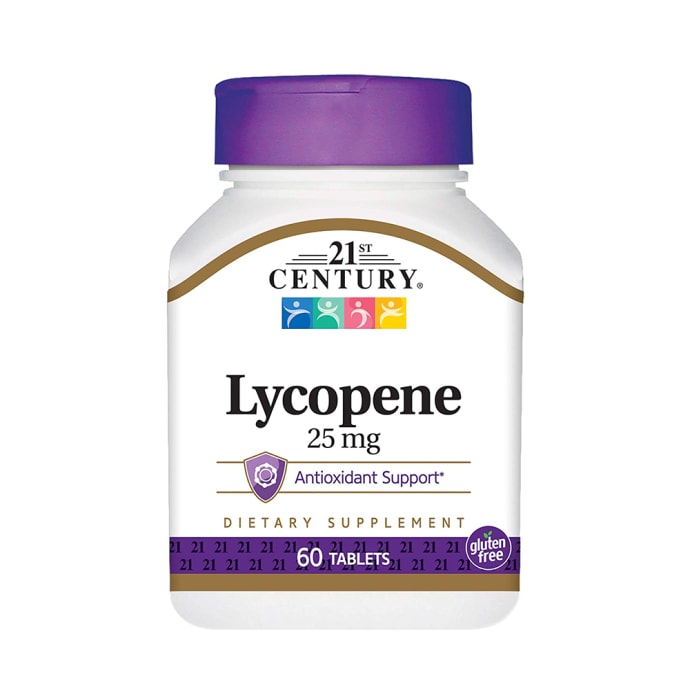 21st Century Lycopene 25mg Tablet 