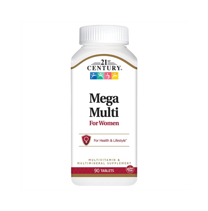 21st Century Mega Multi for Women Multivitamin & Multimineral Tablet 