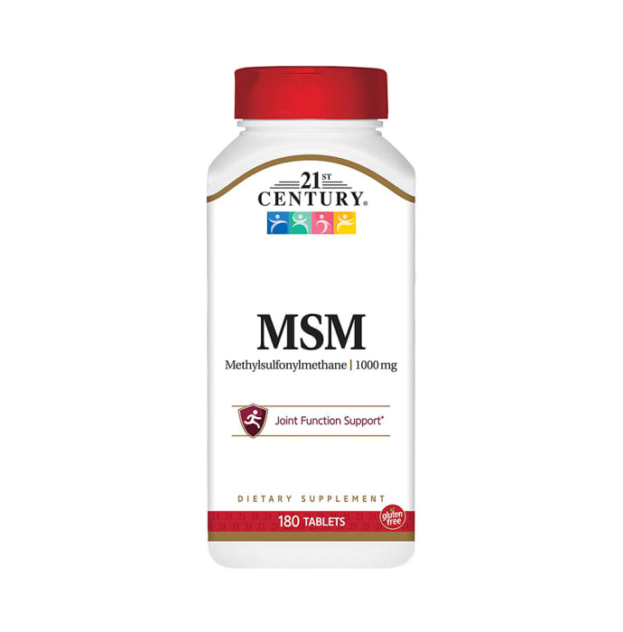 21st Century MSM 1000mg Tablet 