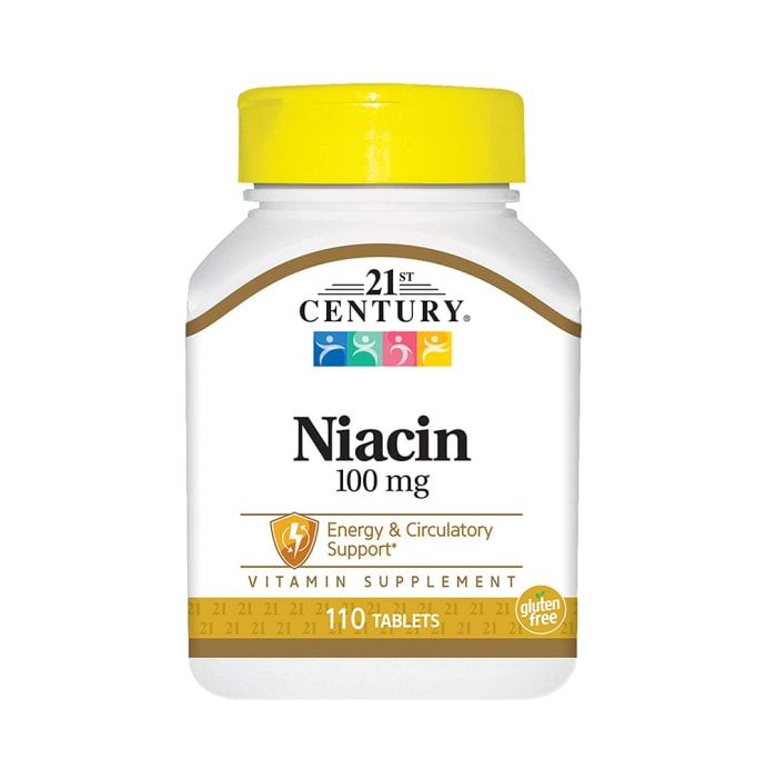 21st Century Niacin 100mg Tablet 