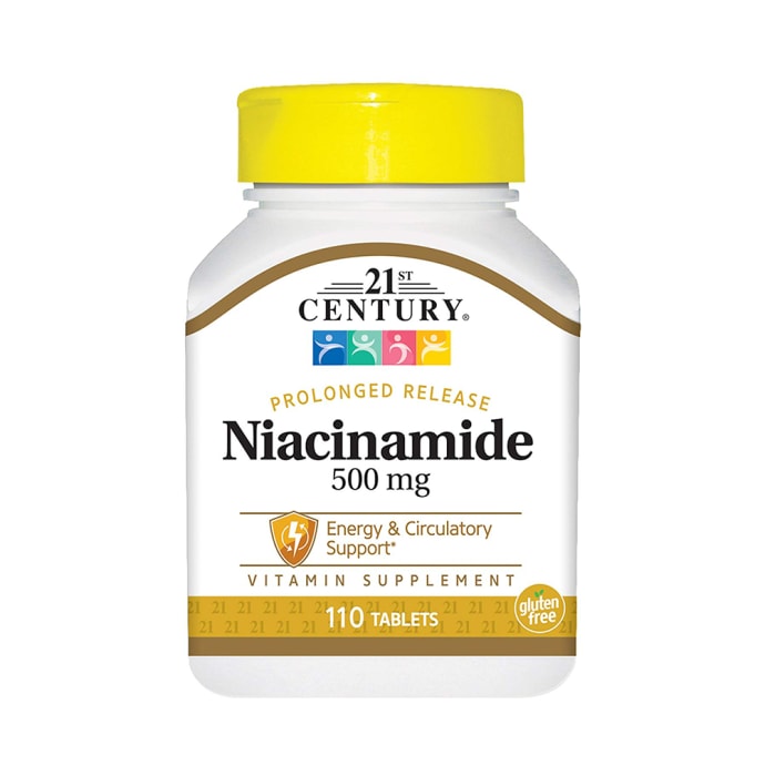 21st Century Niacinamide 500mg Tablet 