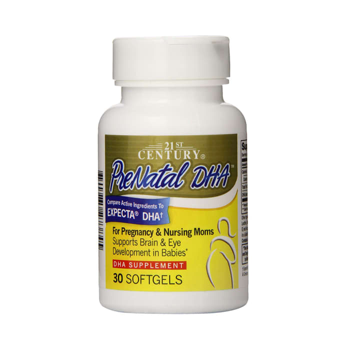 21st Century Prenatal DHA Softgels 