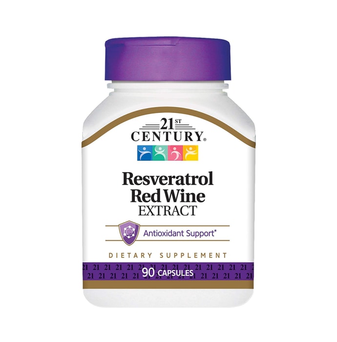 21st Century Resveratrol Red Wine Extract Capsule 