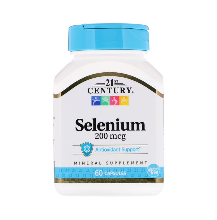 21st Century Selenium 200mcg Capsule 