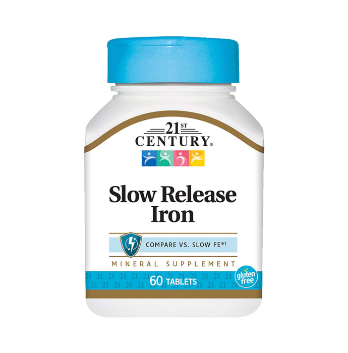 21st Century Slow Release Iron Tablet 