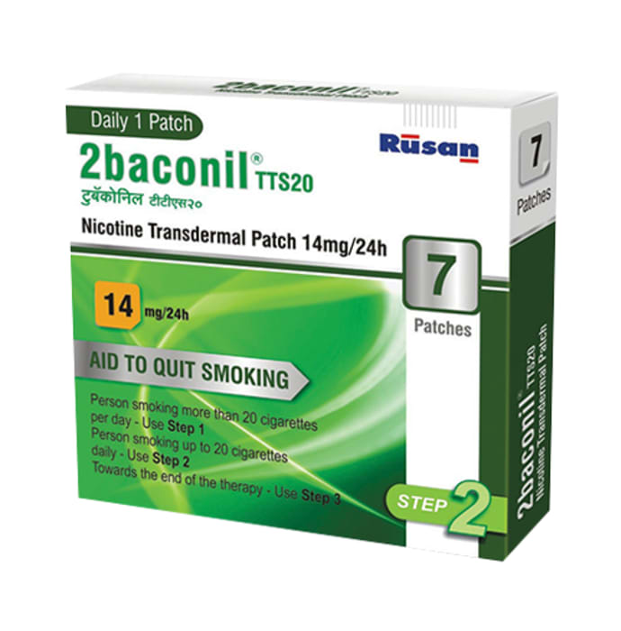 2baconil 14mg nicotine patch