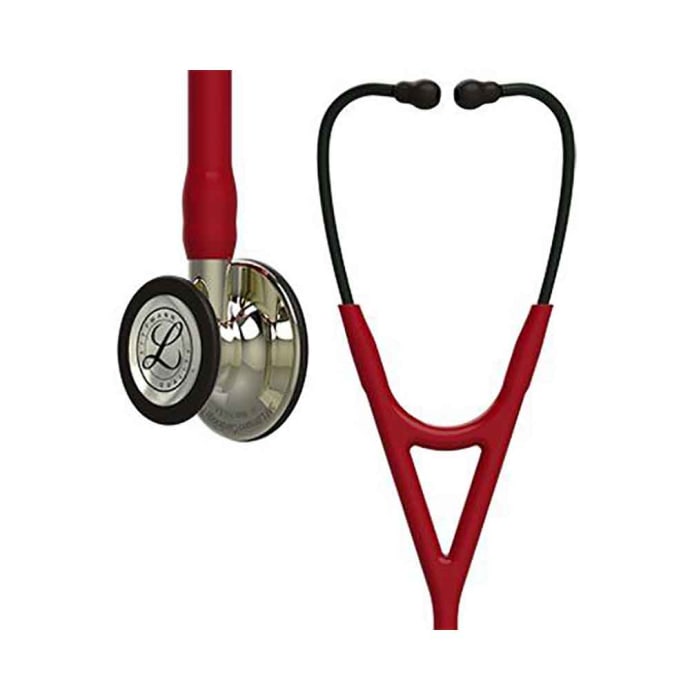 3m littmann cardiology iv stethoscope burgundy