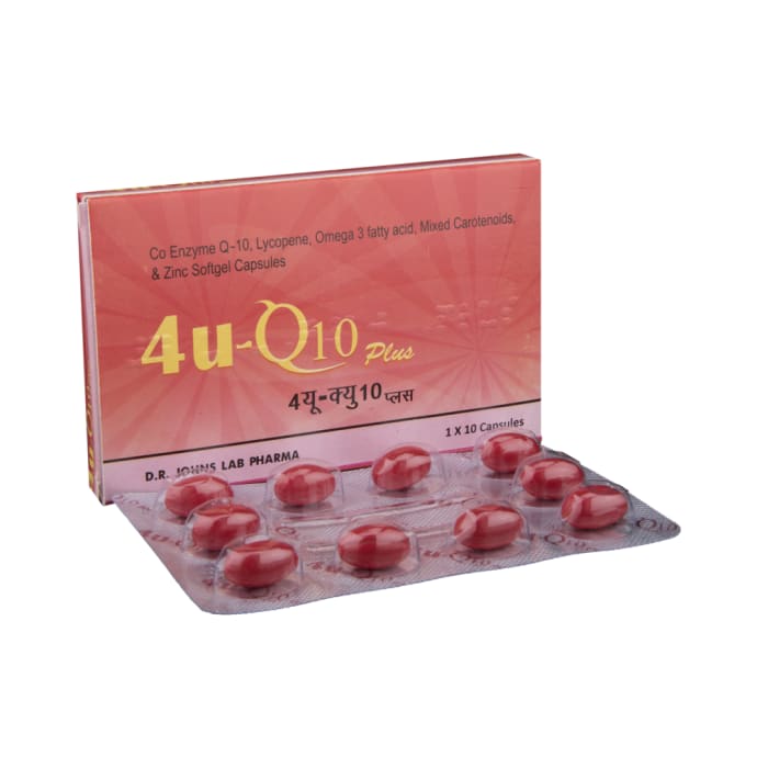 4U -Q10 Plus Softgel Capsule 