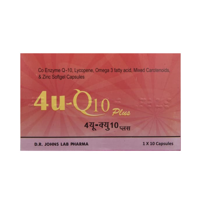 4U -Q10 Plus Softgel Capsule 