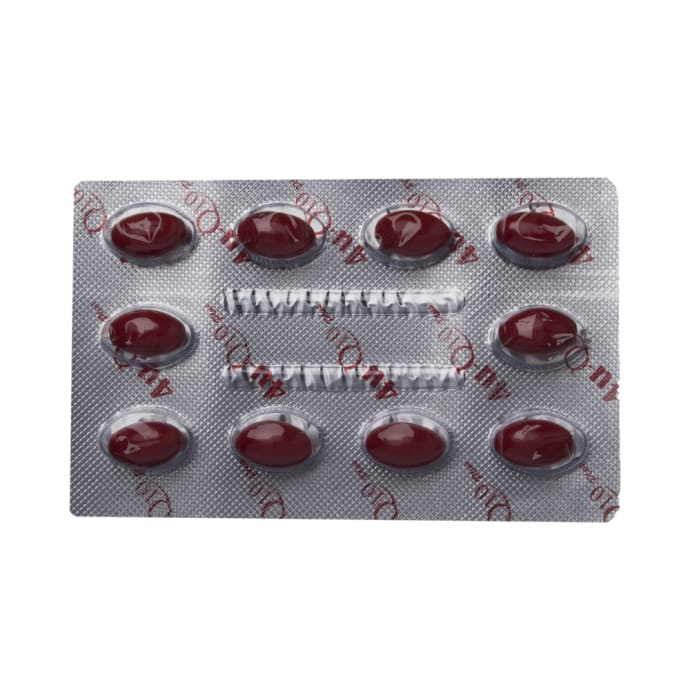 4U -Q10 Plus Softgel Capsule 