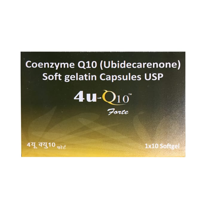 4u q10 forte capsule 