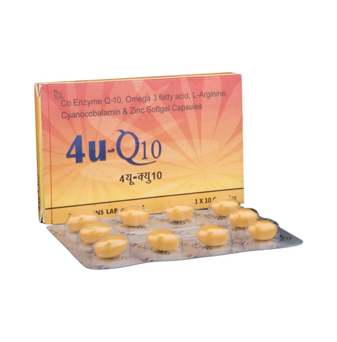 4u q10 forte capsule 