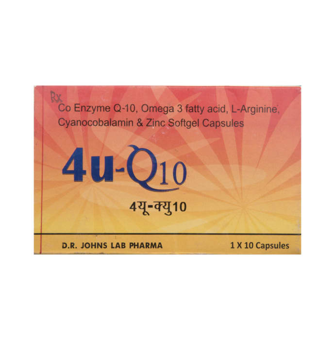 4u q10 forte capsule 