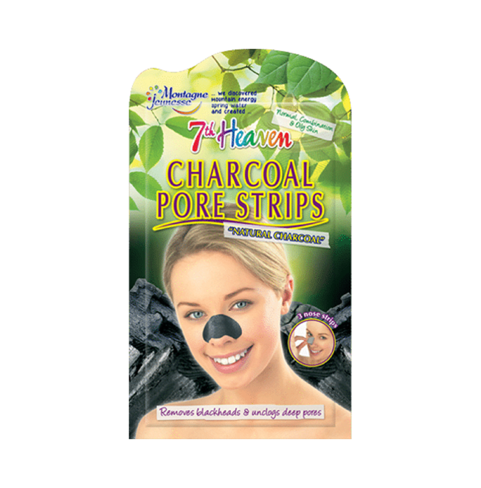 7th Heaven Charcoal Pore Strips