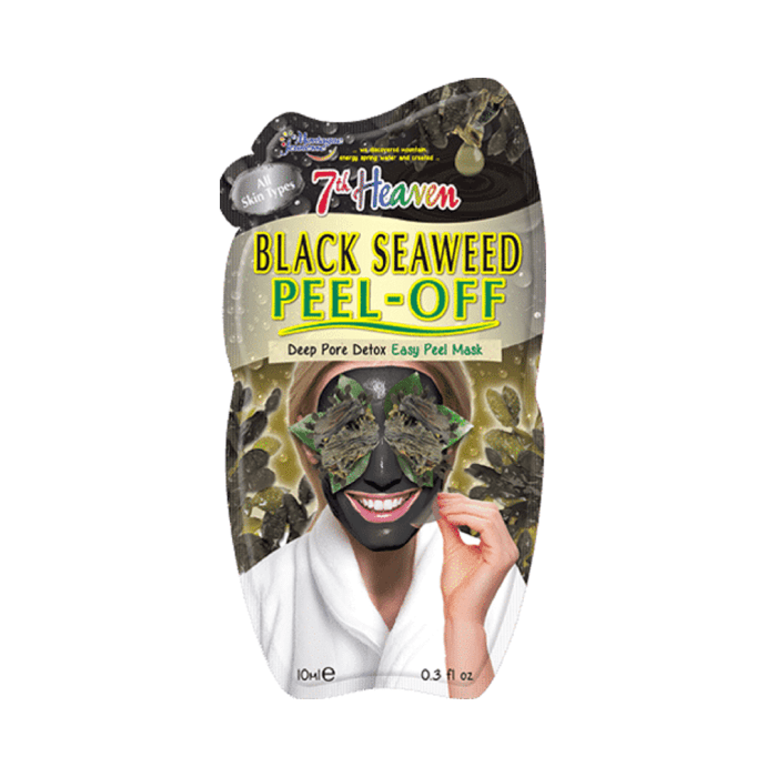 7th Heaven Peel-Off Black Seaweed (100ml)