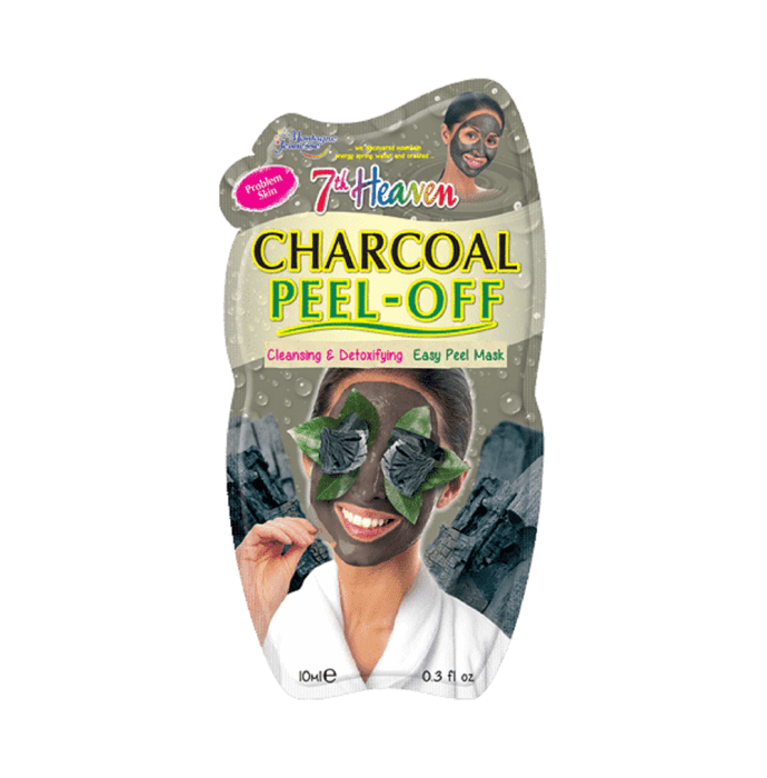 7th Heaven Peel-Off Charcoal (100ml)