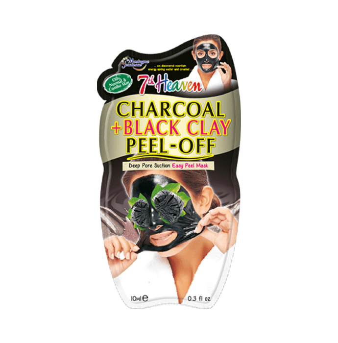 7th Heaven Peel-Off Charcoal and Black Clay (10ml)