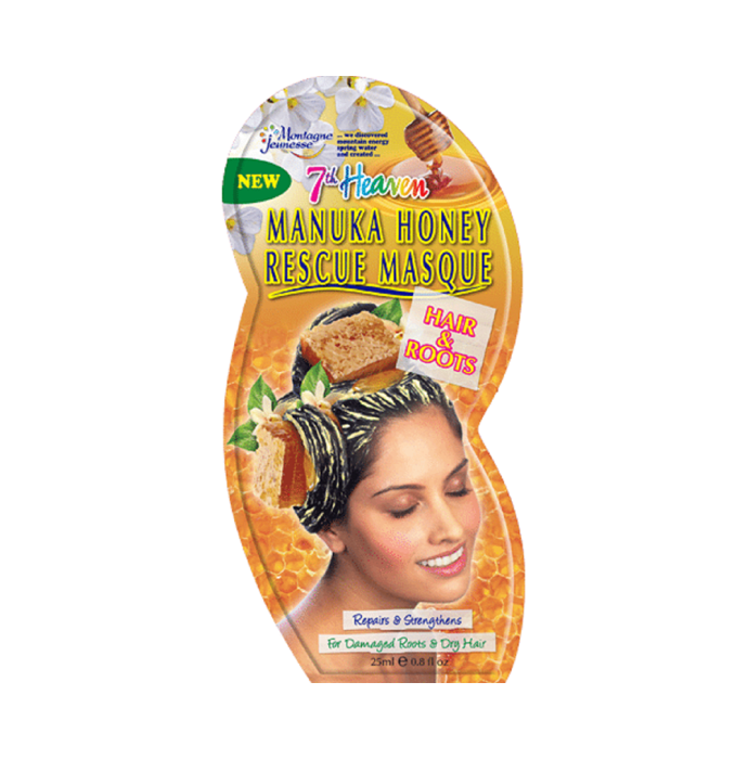 7th Heaven Rescue Hair Masque Manuka Honey (25ml)