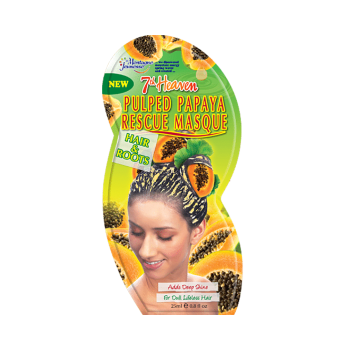 7th Heaven Rescue Hair Masque Pulped Papaya (25ml)