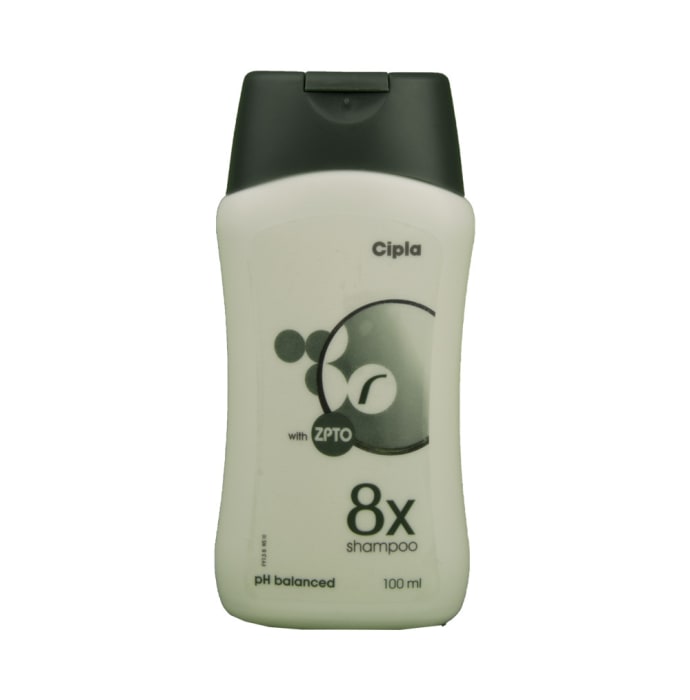 8X Shampoo 