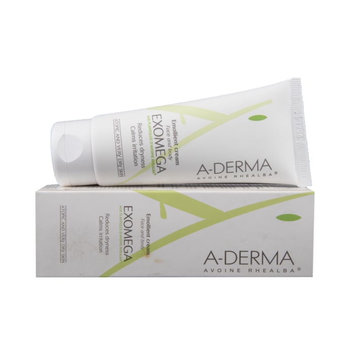 A-derma exomega emollient cream (50ml)