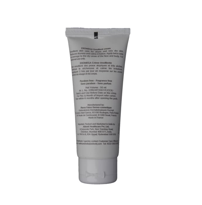 A-derma exomega emollient cream (50ml)