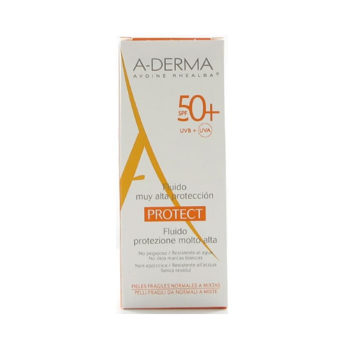 A-Derma Protect Fluid Cream SPF 50+ (40ml)