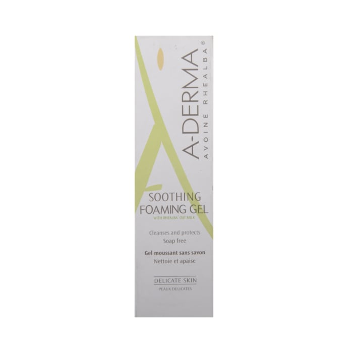 A-derma soothing foaming gel (100ml)