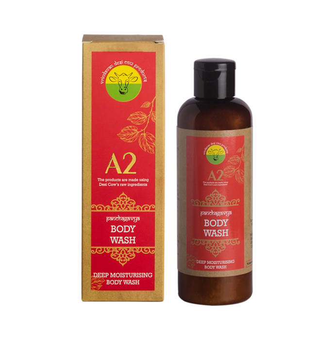 A2 Panchagavya Body Wash Deep Moisturising (200ml)