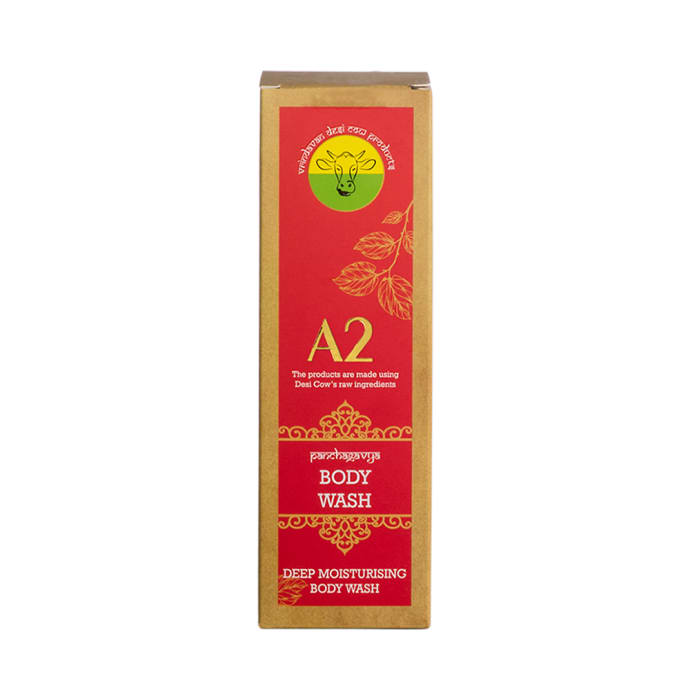 A2 Panchagavya Body Wash Deep Moisturising (200ml)