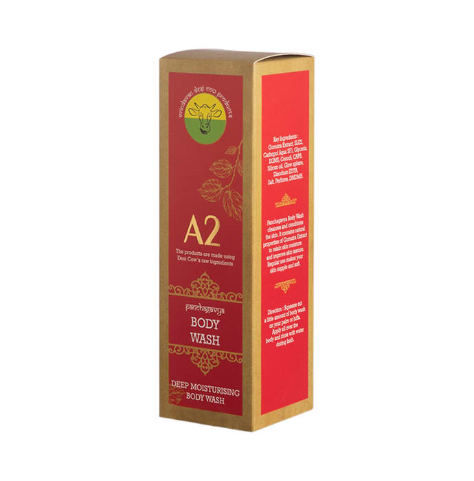 A2 Panchagavya Body Wash Deep Moisturising (200ml)