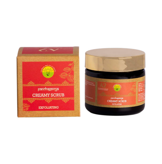 A2 Panchagavya Creamy Scrub Exfoliating (50gm)