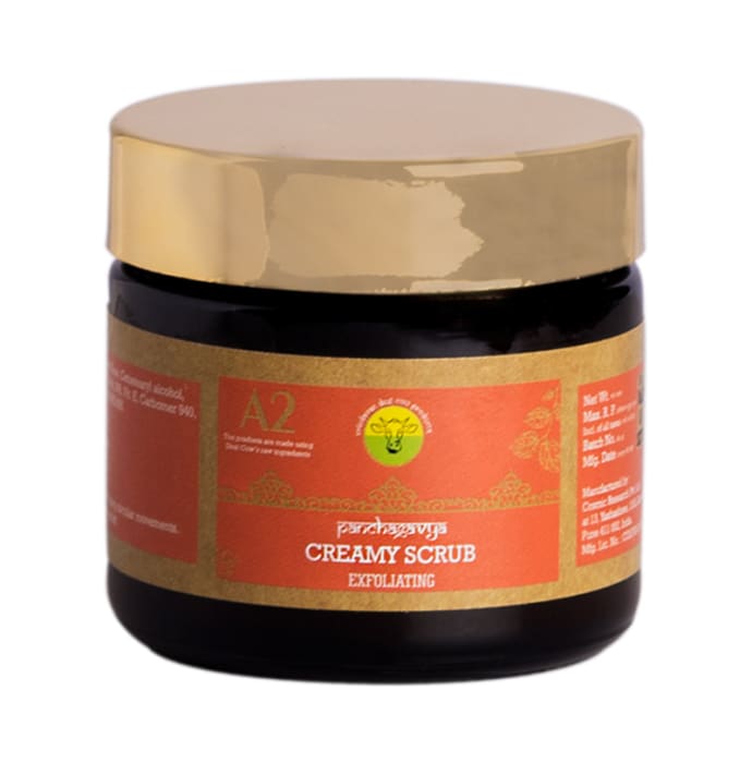 A2 Panchagavya Creamy Scrub Exfoliating (50gm)