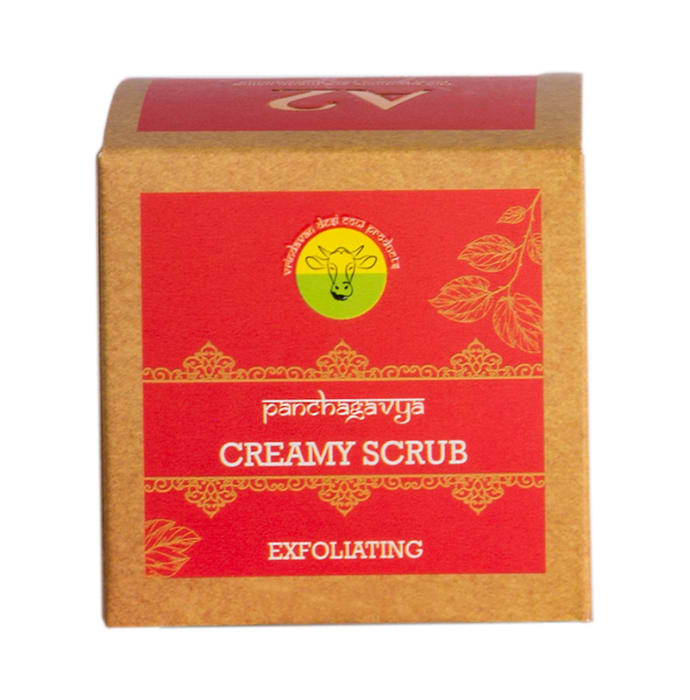 A2 Panchagavya Creamy Scrub Exfoliating (50gm)