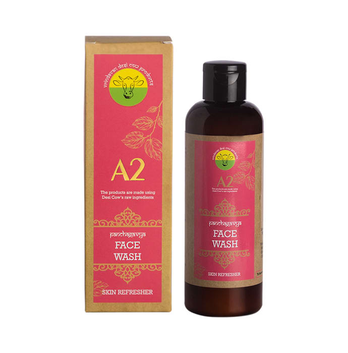 A2 Panchagavya Face Wash Skin Refresher (200ml)