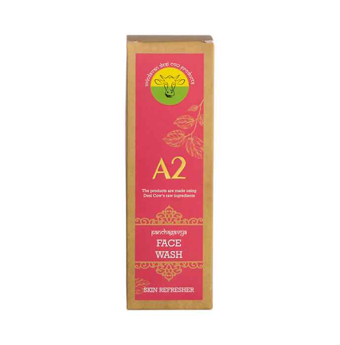 A2 Panchagavya Face Wash Skin Refresher (200ml)